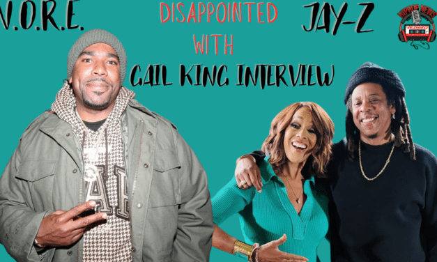 N.O.R.E Is Disappointed Jay-Z Interviewed With Gail King