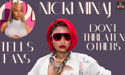 Nicki Minaj Urges Fans: No Online Threats