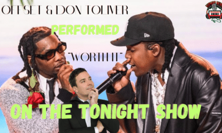 Offset & Don Toliver Spectacular Performance  On The Tonight Show