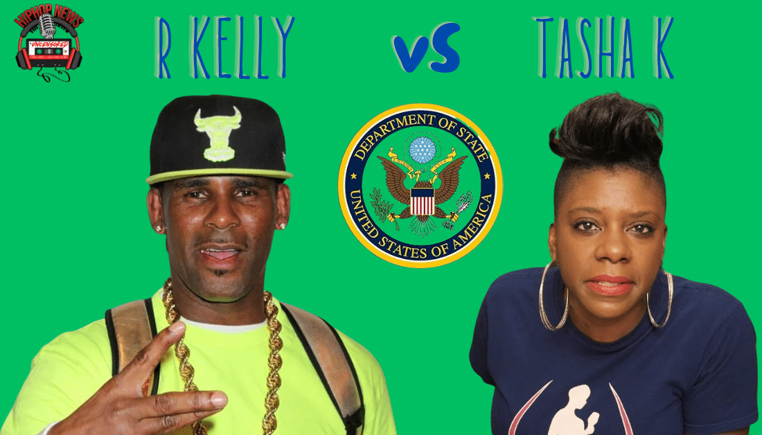 R Kelly’s Lawsuit Against Podcaster Tasha K And US Government