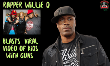 Rapper Willie D Reacts To Disturbing Viral Footage Of Armed Kids