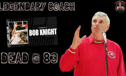 Legendary College Coach Bob Knight Passes Away At 83