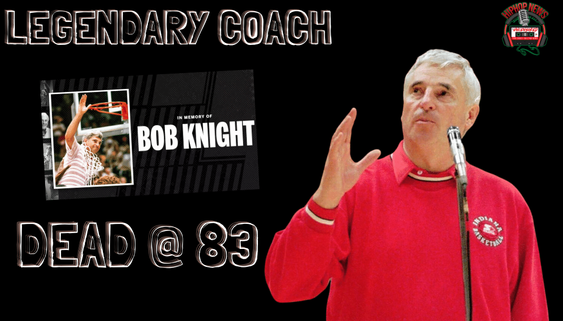 Legendary College Coach Bob Knight Passes Away At 83