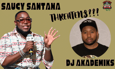 DJ Academics Tears Up After Saucy Santana’s Alleged Threats