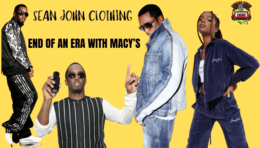 Macy’s Phases Out Sean John Brand By Diddy