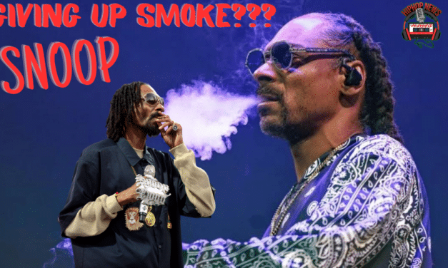 Snoop Announces Decision To Quit Marijuana Usage