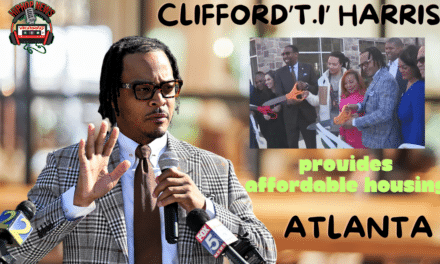 Rapper T.I. Celebrates Providing Affordable Housing In Atlanta