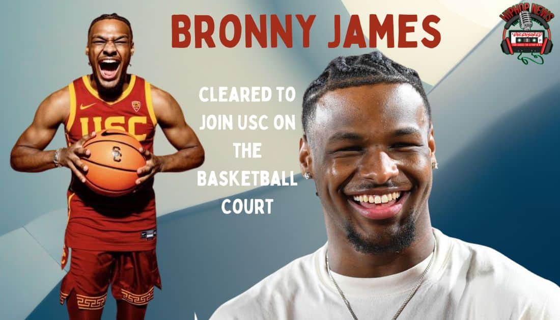 Bronny James Cleared To Return to the Basketball Court!!!