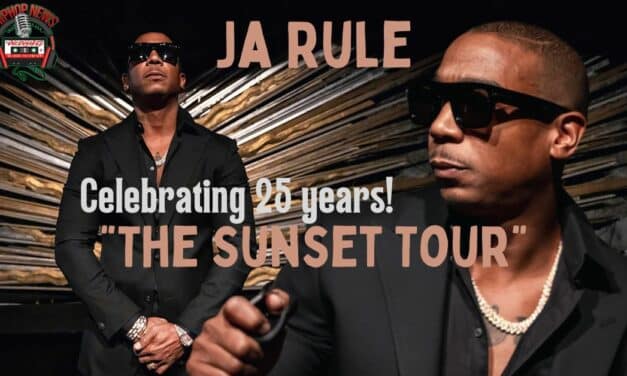 Ja Rule’s Epic ‘Sunset Tour’ Marks 25 Years of Hip Hop Glory!