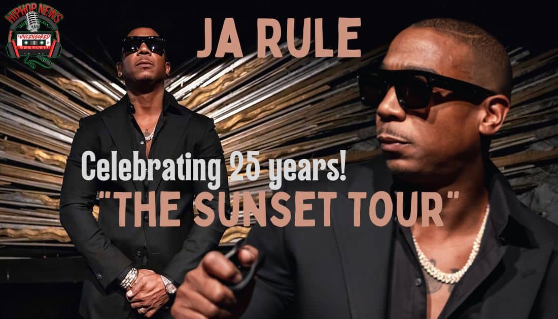 Ja Rule’s Epic ‘Sunset Tour’ Marks 25 Years of Hip Hop Glory!