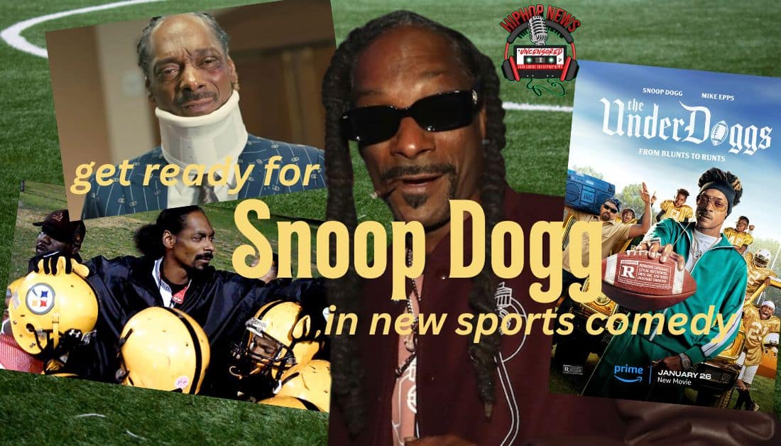 Prime Video’s Hilarious Hit: Snoop Dogg Shines in ‘The Underdoggs’!