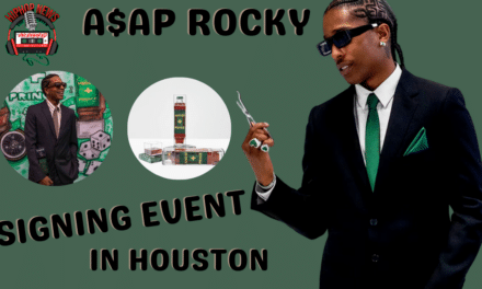 A$AP Rocky’s Mercer & Prince Bottle Signing Event In Houston