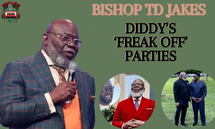 Bishop TD Jakes Addresses Diddy’s ‘Freak Off’ Parties