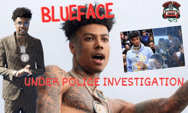 Blueface Investigated Over Beat Down Of Female Fan At Concert