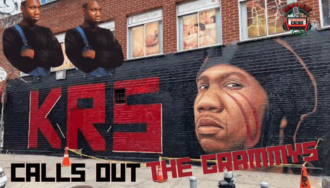 KRS-One Calls Out Grammys: Neglecting Hip Hop For 49 Years