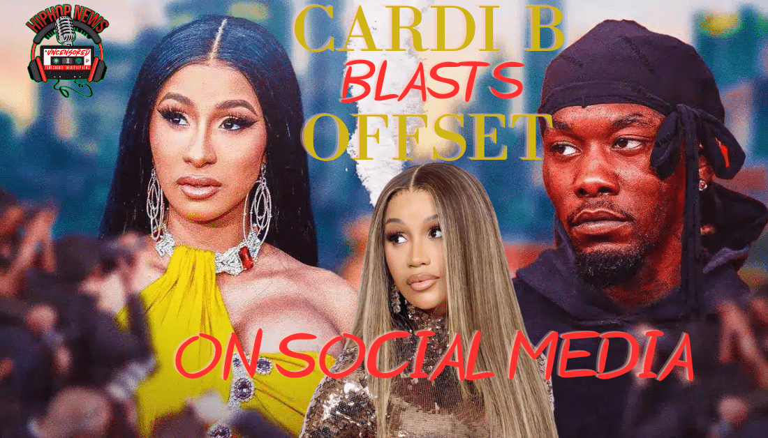 Cardi B’s Emotional Rant Towards Offset On Social Media