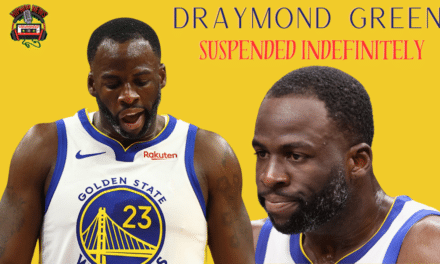 Indefinite Suspension Of NBA Star Draymond Green
