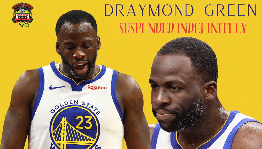 Indefinite Suspension Of NBA Star Draymond Green