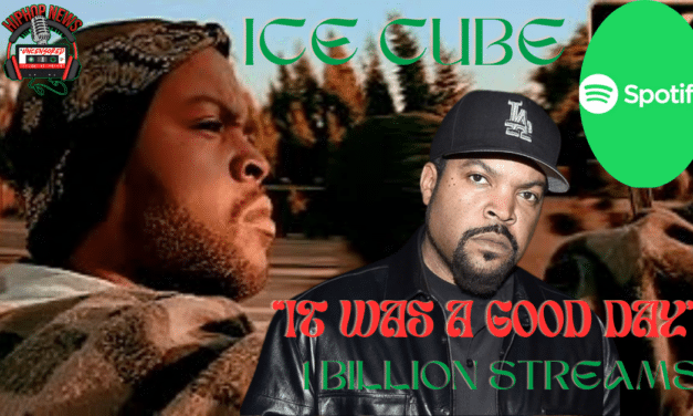 Iconic Rapper Ice Cube Achieves Remarkable Milestone: 1 Billion Spotify Streams