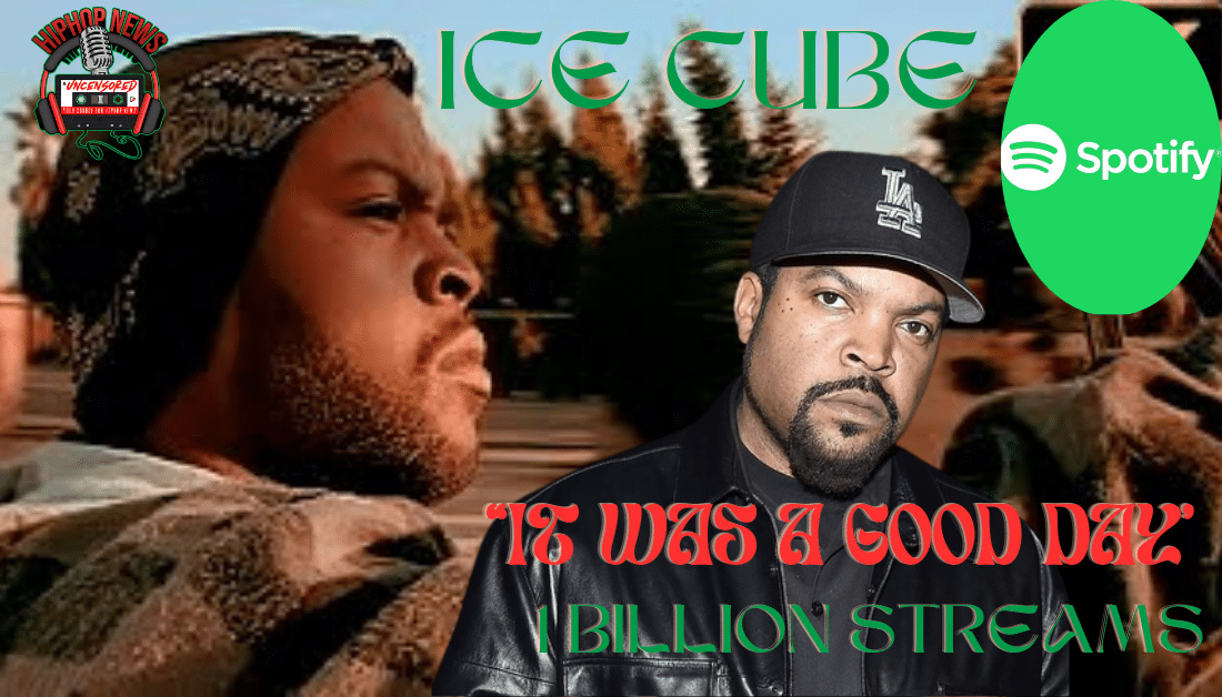 Iconic Rapper Ice Cube Achieves Remarkable Milestone: 1 Billion Spotify Streams