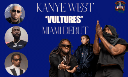 Kanye West & Ty Dolla’s ‘Vultures’ Album Debut In Miami
