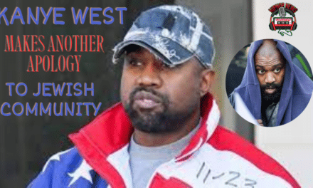 Again Kanye West’s Apologizes To The Jewish Community