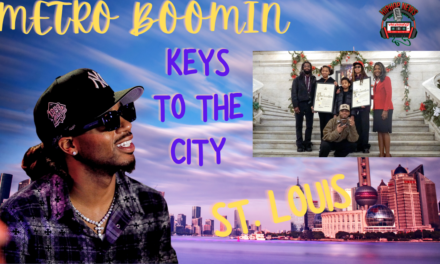 St. Louis Honors Music Producer Metro Boomin With Key To The City