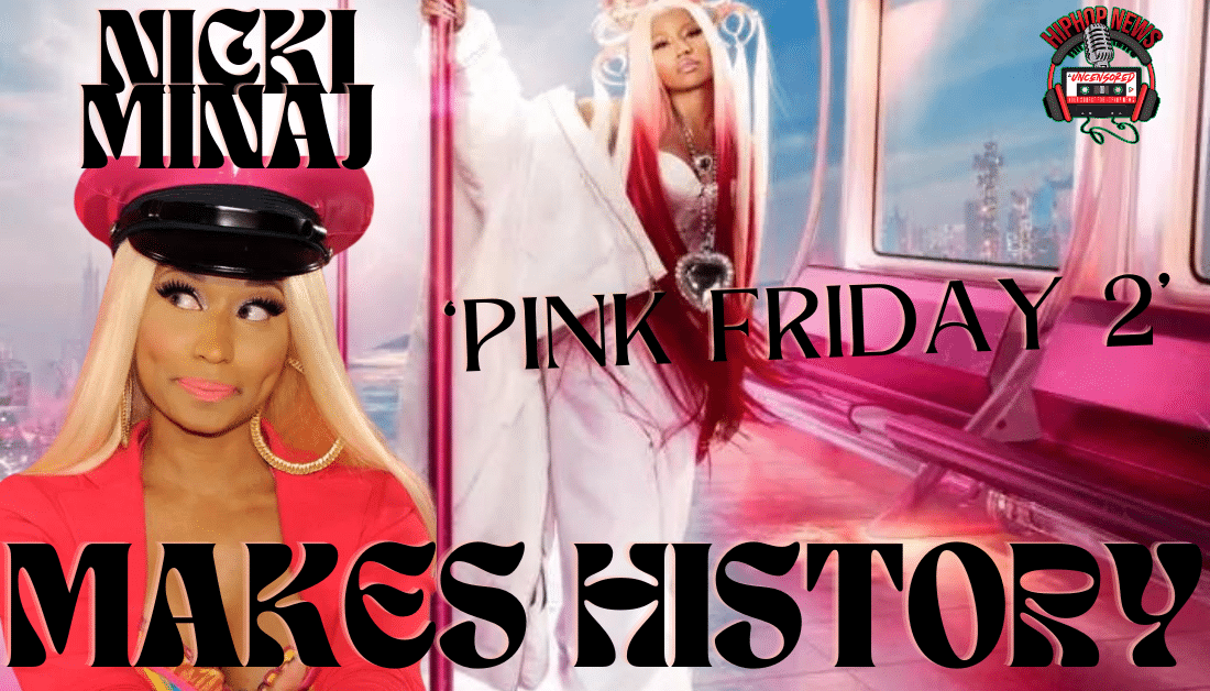 Nicki Minaj’s ‘Pink Friday 2’ Dominates Billboard 200