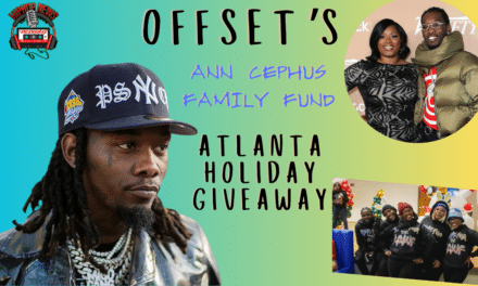 Rapper Offset’s Generous Holiday Giveaway In Atlanta