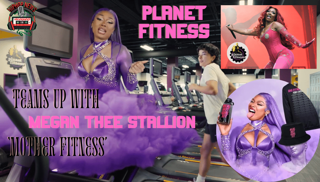 Planet Fitness Teams Up With Megan Thee Stallion