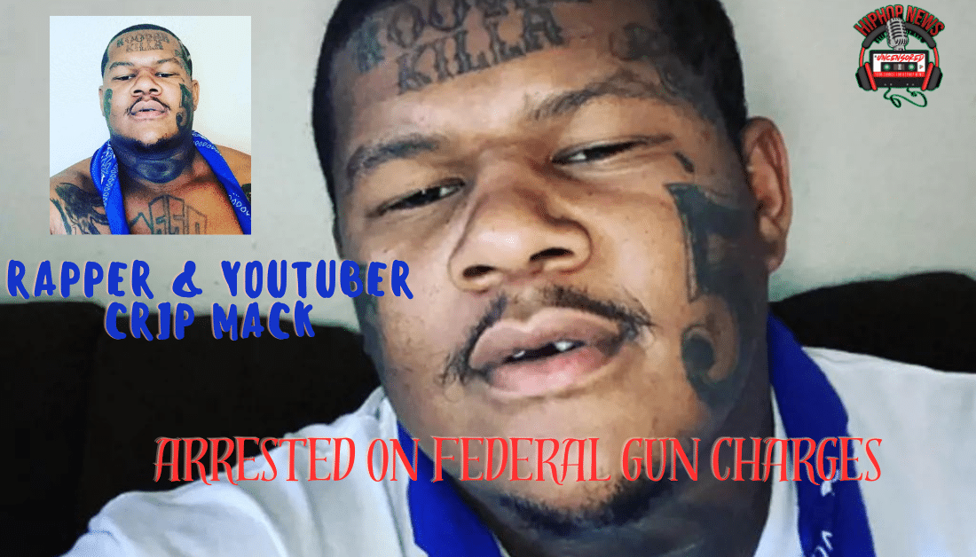 Rapper Crip Mack Arrested In LA On  Gun Charges