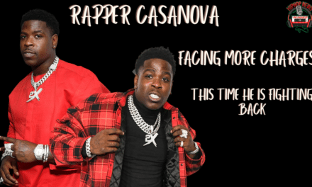 Rapper Casanova Is Facing New Charges In NJ Stabbing