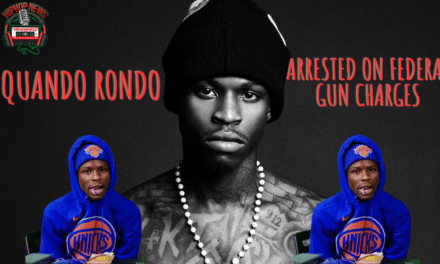 Rapper Quando Rondo Arrested by FBI On Federal Drug Charges