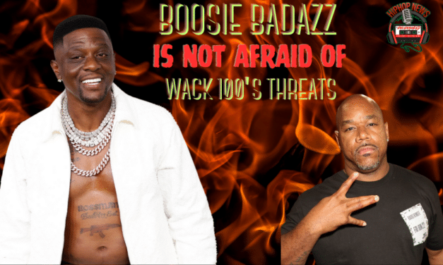 Boosie Reacts To Wack 100’s Threatening Him