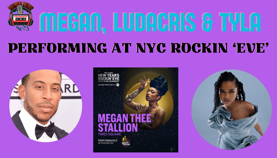 Megan Thee Stallion & Ludacris Join NYE Rockin’ Eve Global Lineup