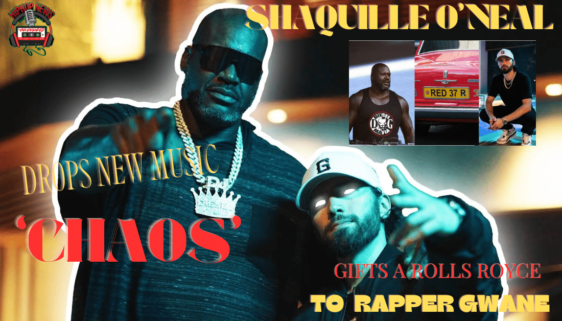 Shaquille O’Neal’s Generous Gesture: Rap Collaboration & Luxury Rolls-Royce