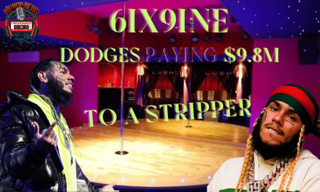 6ix9ine Dodges $9.8M Stripper Assault Payout