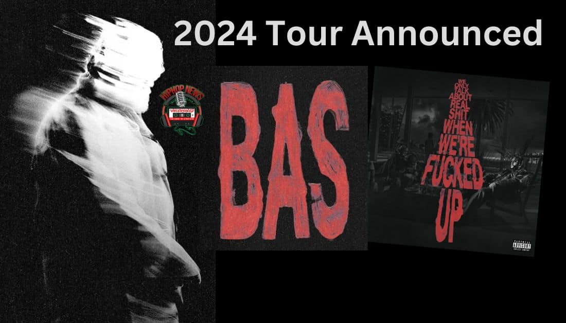BAS Announces 2024 Tour Supporting His Latest Album