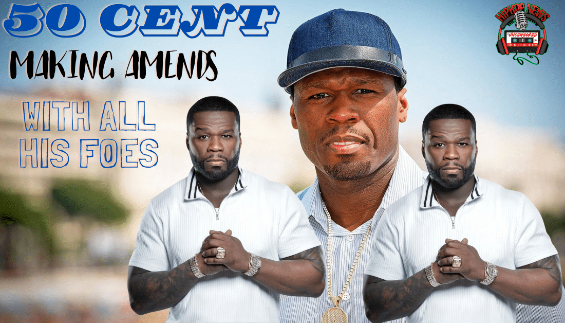 50 Cent Makes Amends To All Of His Foes
