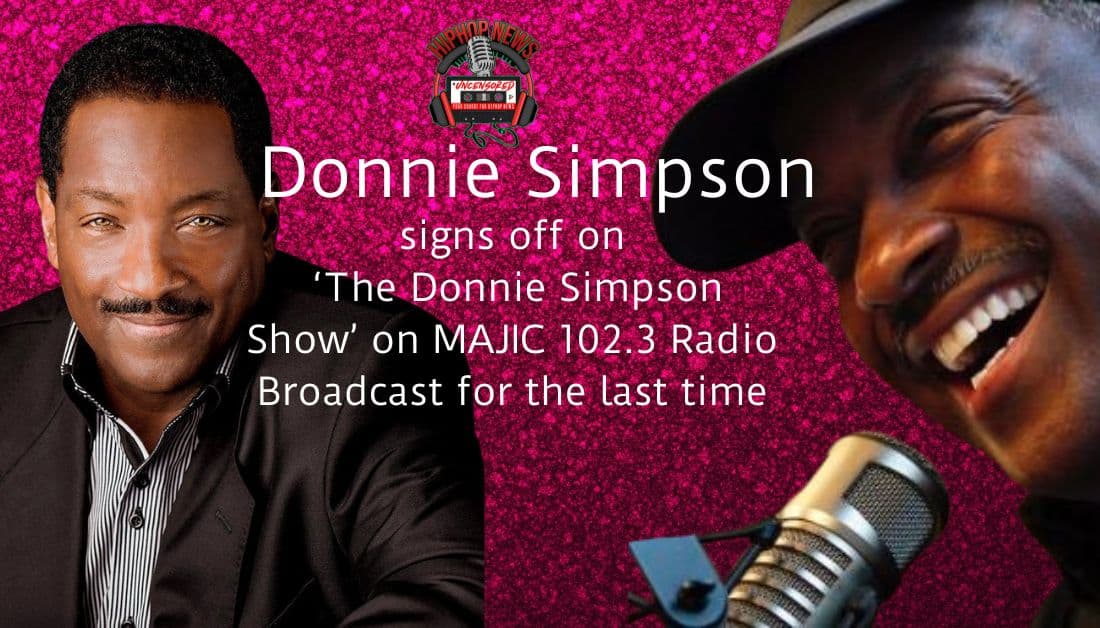 The Legendary Donnie Simpson Bids Farewell: The End of a Radio Icon