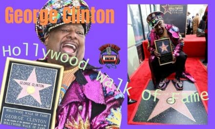 Funk Maestro George Clinton Honored With Star On Hollywood’s Walk of Fame