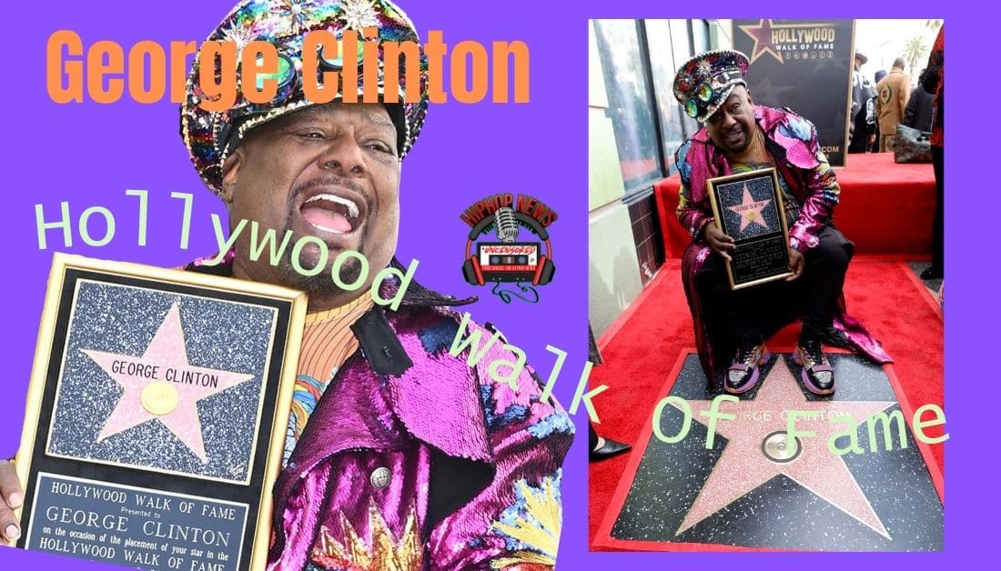 Funk Maestro George Clinton Honored With Star On Hollywood’s Walk of Fame