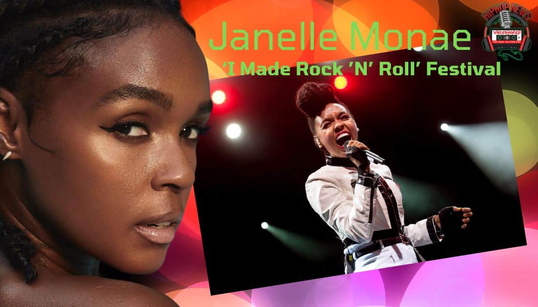 Janelle Monae To Rock Indiana’s ‘I Made Rock ‘N’ Roll’ Festival!