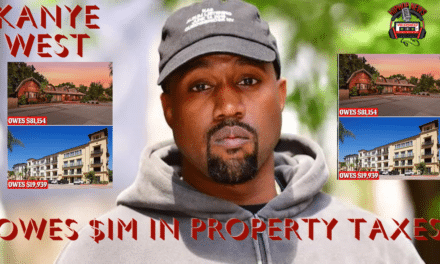Kanye West’s $1M Tax Debt For California Homes