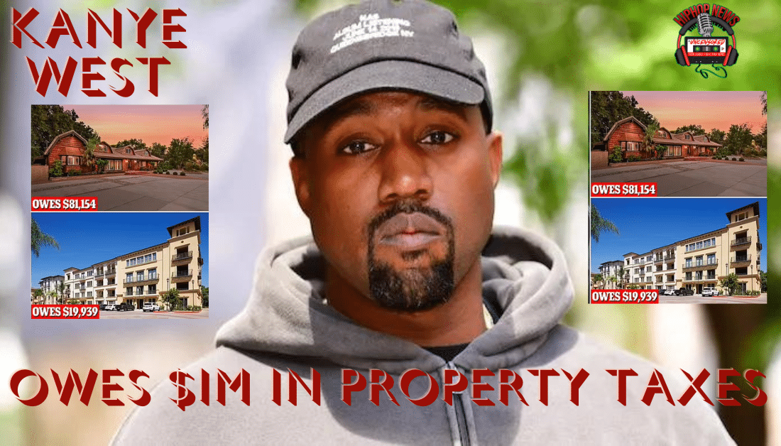 Kanye West’s $1M Tax Debt For California Homes
