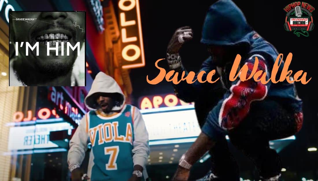 Sauce Walka’s Daringer-Produced ‘I’m Him’ Music Video: Unleashing Pure Swagger