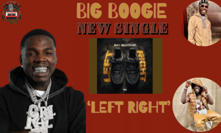 Big Boogie Drops New Single ‘Left Right’