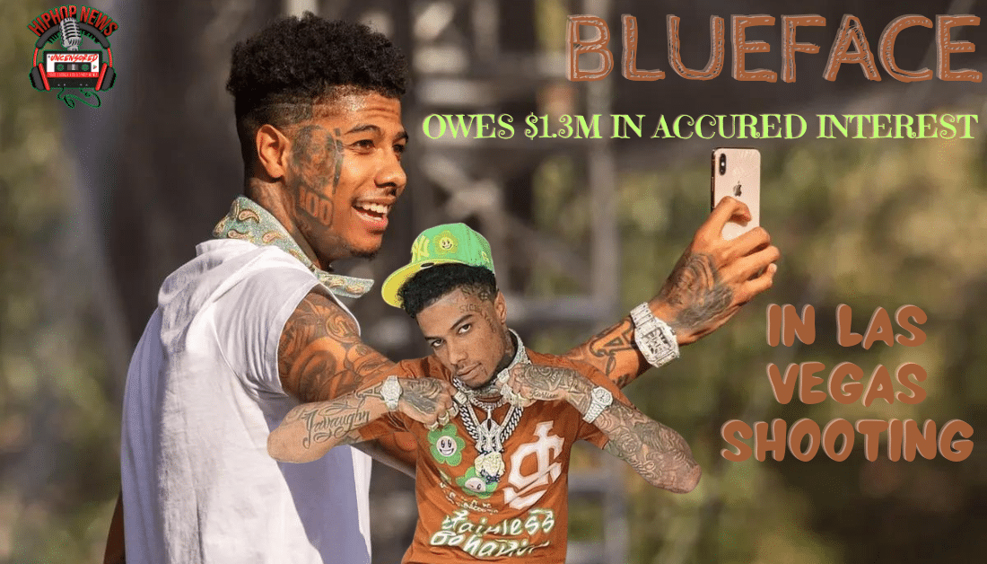 Blueface’s Has Accumulated $1.3M In Las Vegas Shooting Settlement