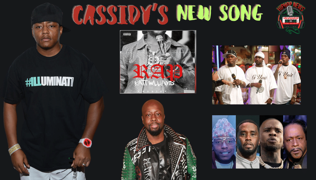 Cassidy’s New Song ‘Rap Katt Williams’ References Diddy & Tory Lanez