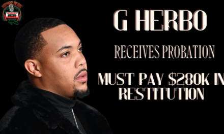 Rapper G Herbo Spared Prison And Fined Over $280K